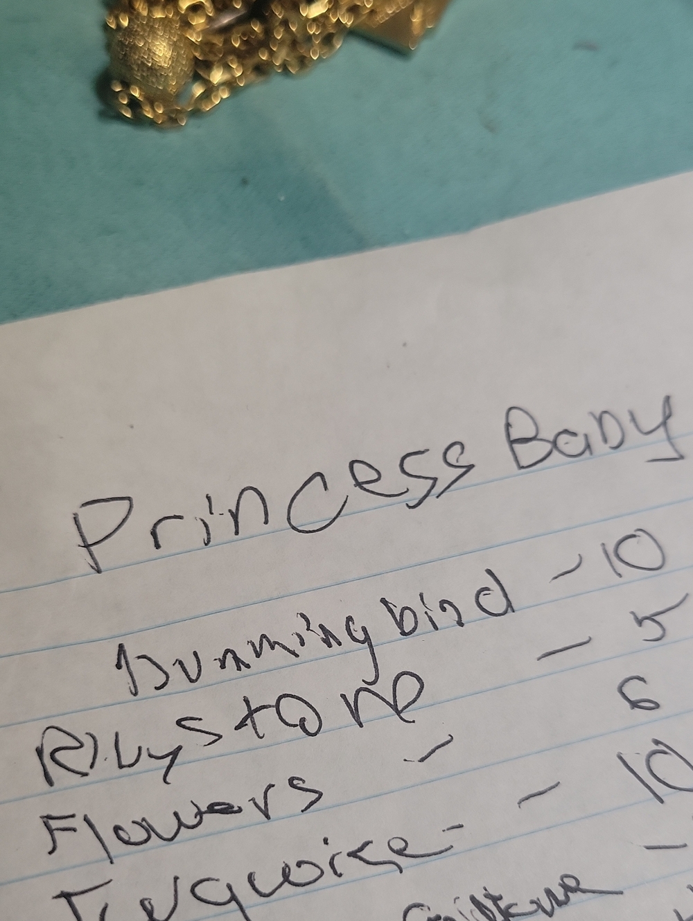 Princess Baby Hold